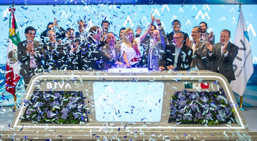 Serfimex Capital celebra en BIVA su segunda emisión de deuda por 400 millones de pesos