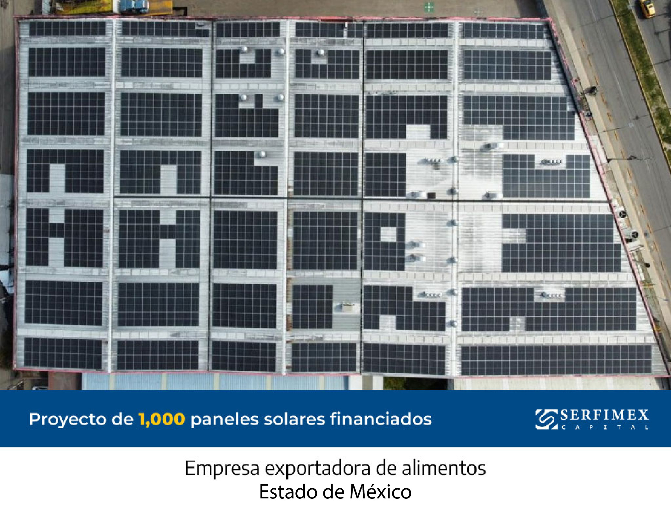 Caso de éxito de Serfimex Solar 8
