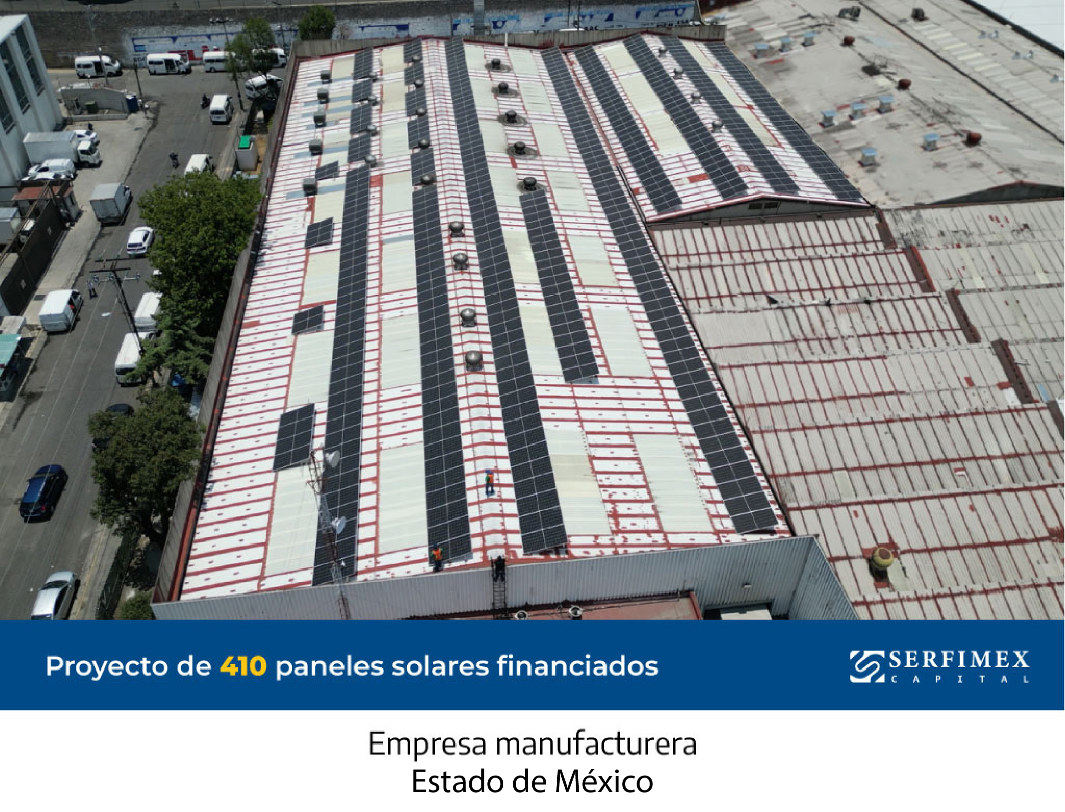 Caso de éxito de Serfimex Solar 9