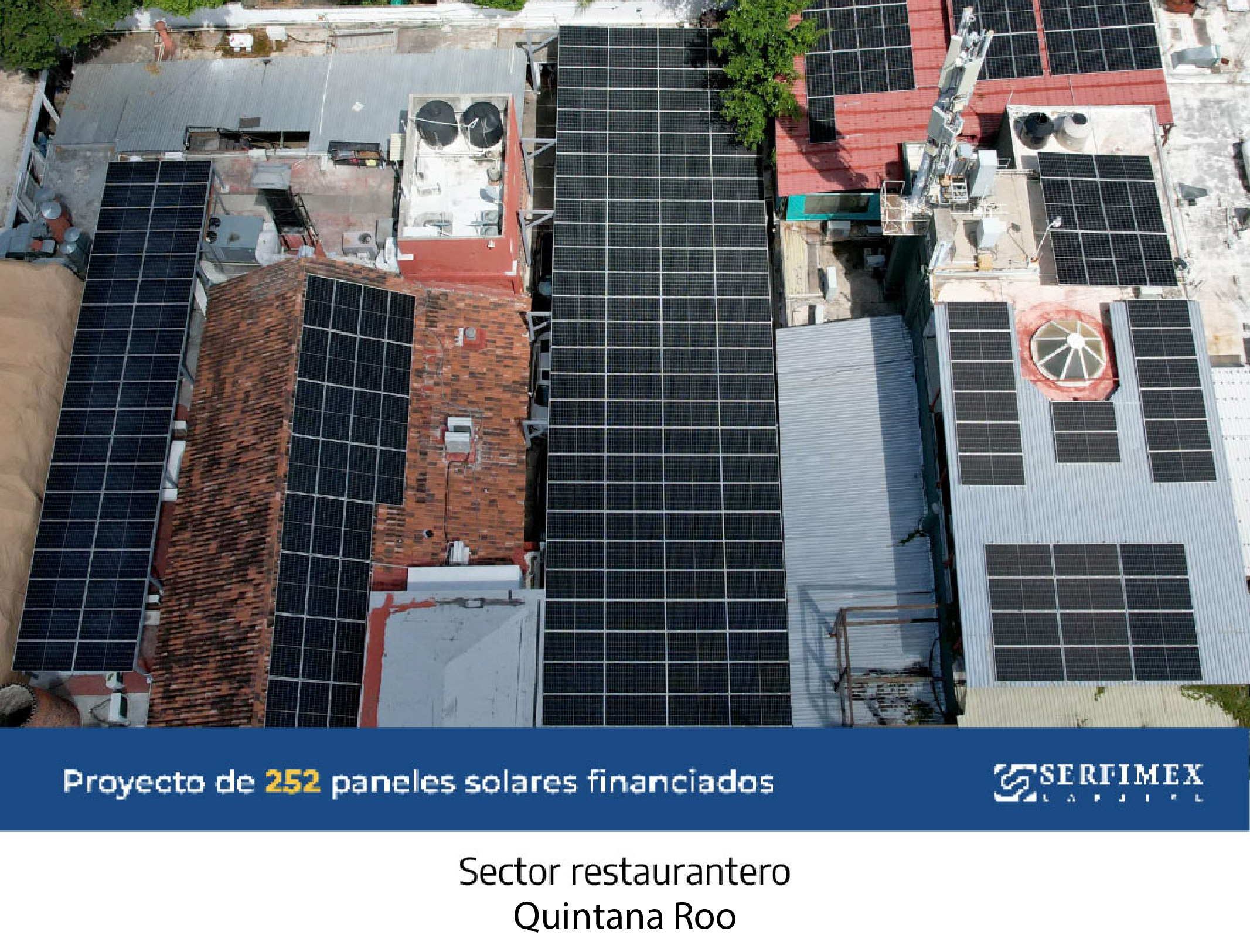 Caso de éxito de Serfimex Solar 10