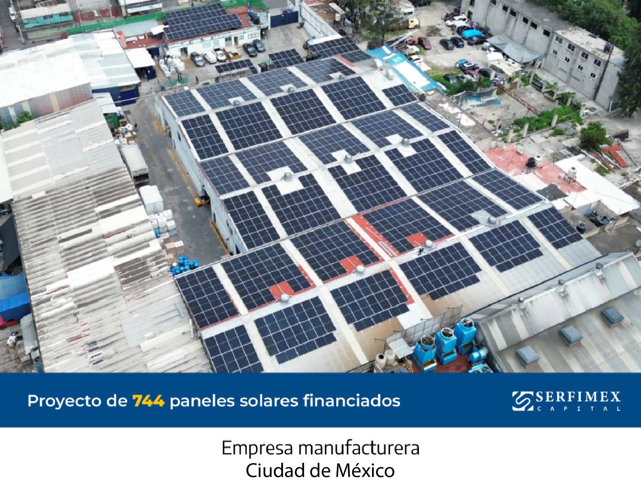 Caso de éxito de Serfimex Solar 11