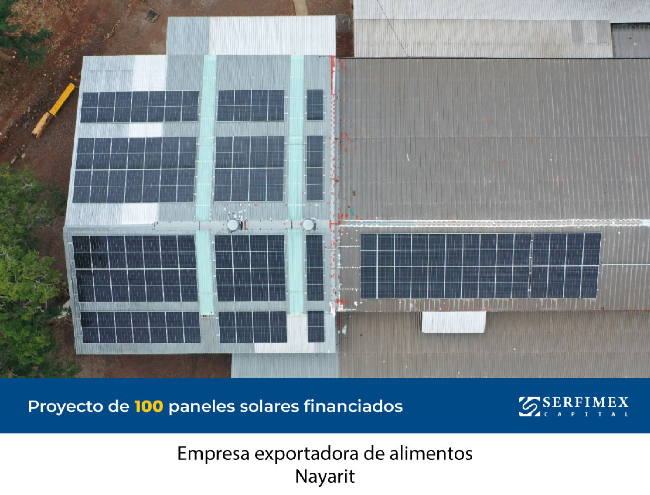 Caso de éxito de Serfimex Solar 15