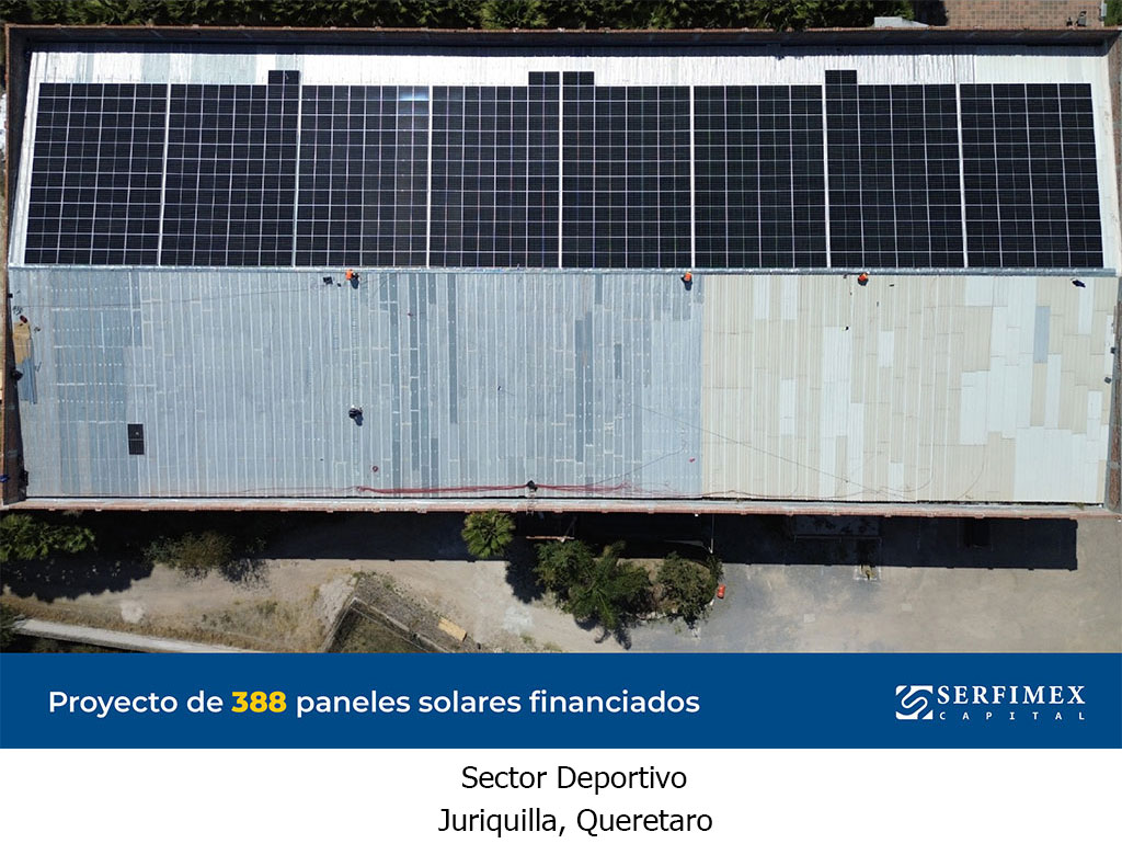 Caso de éxito de Serfimex Solar 7