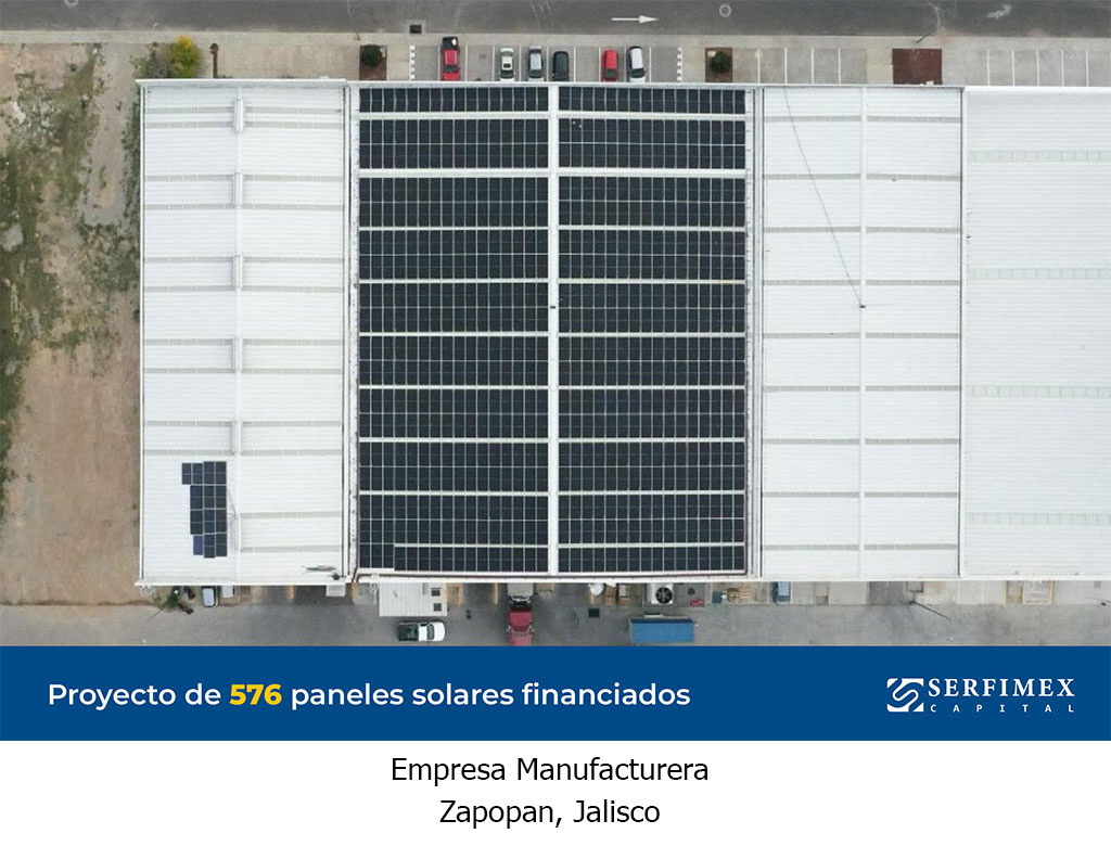 Caso de éxito de Serfimex Solar 6