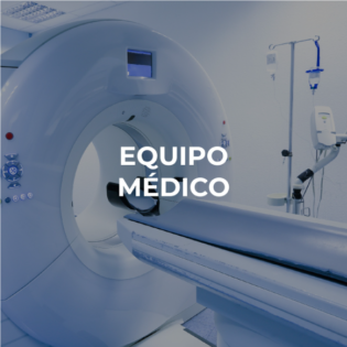 Equipo médico especializado